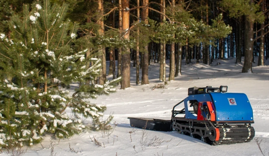 Мотобуксировщик БТС «STANDART» 500/15 э/зап. LIFAN (216 Ватт) Б/У в Белгороде