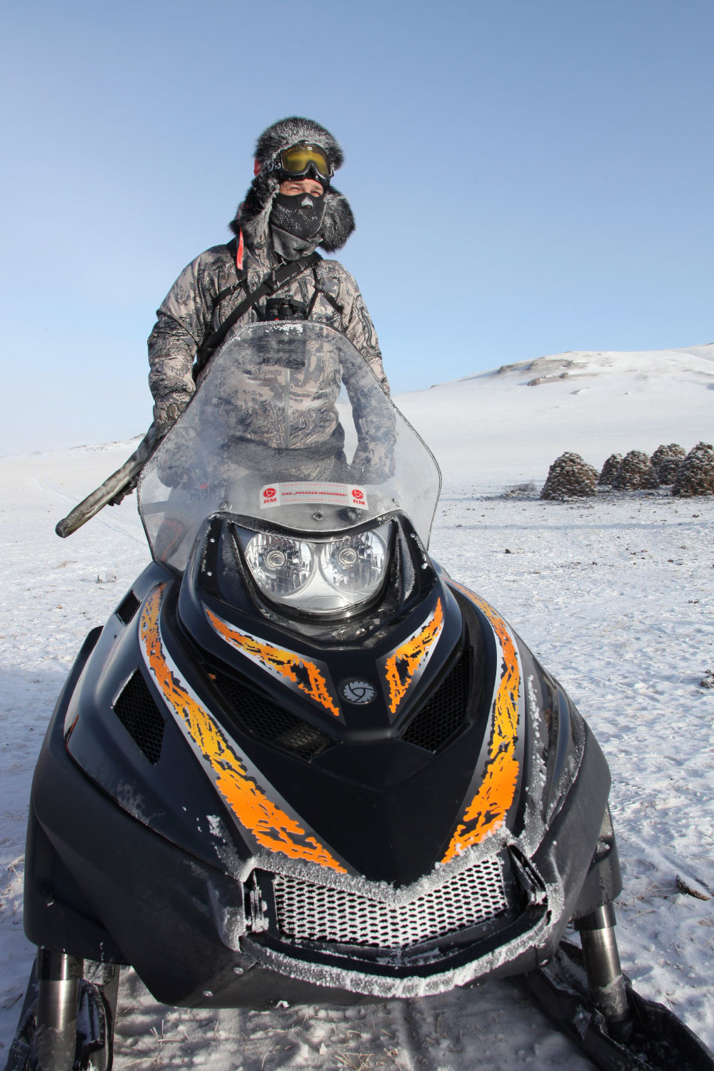 СНЕГОХОД РМ ТАЙГА ПАТРУЛЬ 550 SWT в Белгороде