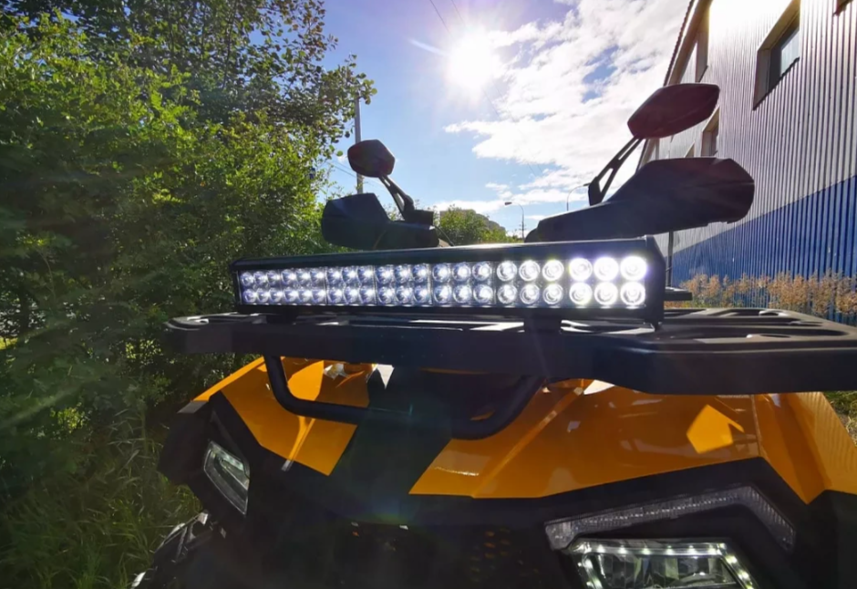 Квадроцикл MOTOLAND (МОТОЛЕНД) VOX200 WILD TRACK X PRO (баланс. вал) в Белгороде