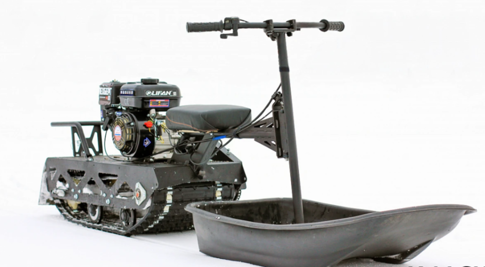 Мотобуксировщик Мухтар 7 Мини в Белгороде