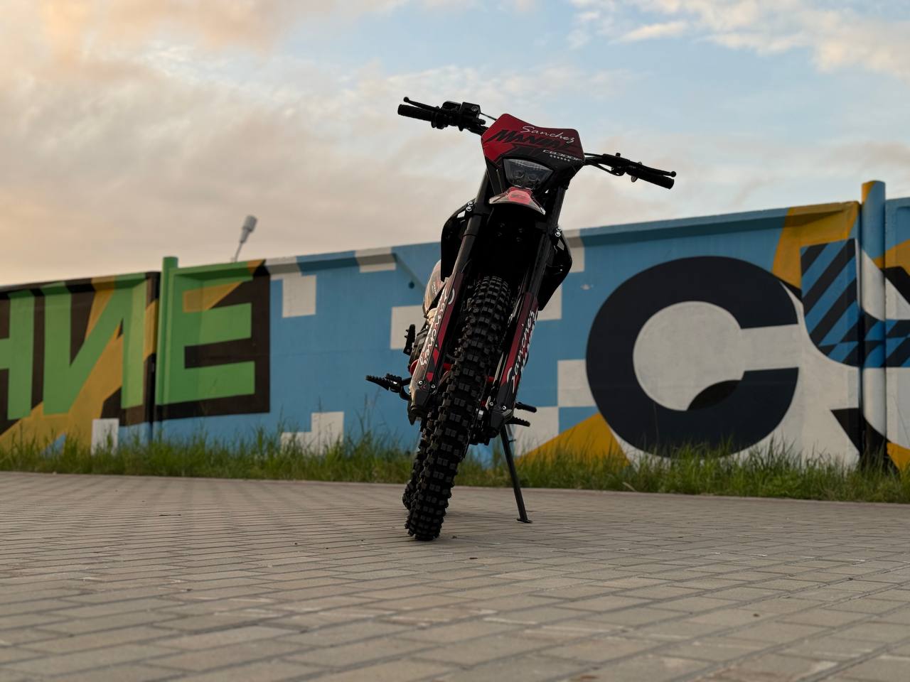Кроссовый мотоцикл Sanchez Maniac CB300F в Белгороде