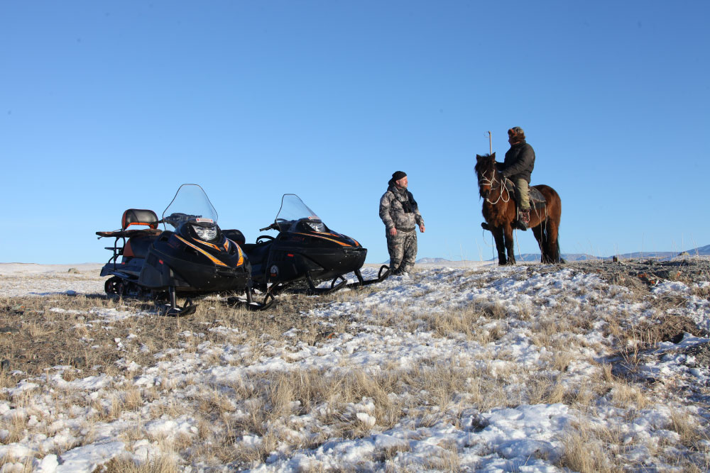 СНЕГОХОД РМ ТАЙГА ПАТРУЛЬ 550 SWT в Белгороде