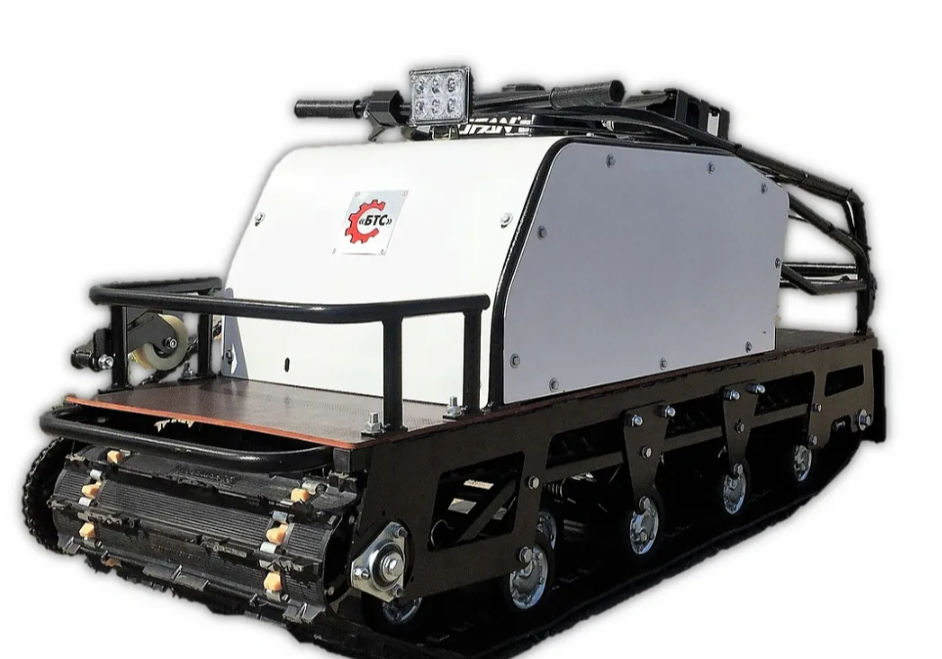 Мотобуксировщик БТС «LONG» 500/15  БЕЗ Э/ЗАП. Loncin (60 Ватт) в Белгороде