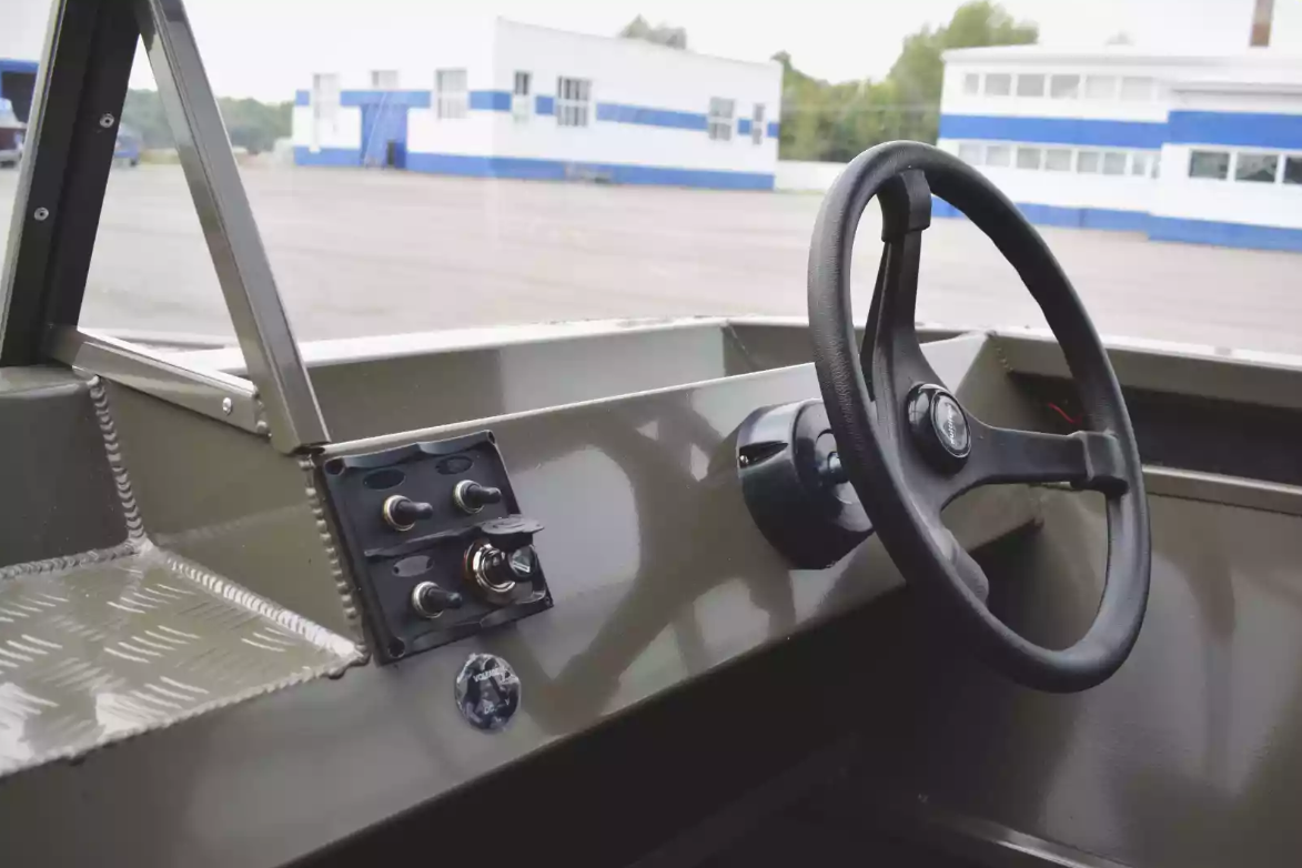 Алюминиевый катер Wyatboat-700 в Белгороде