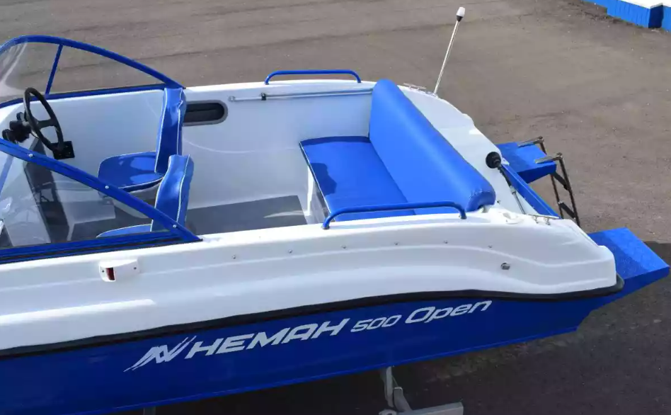 Комбинированный катер Neman-500 Open в Белгороде