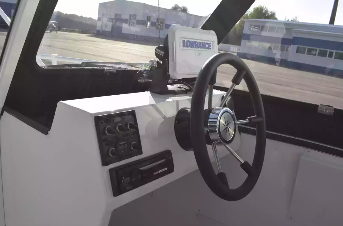 Алюминиевый катер Wyatboat-660 Cabin в Белгороде