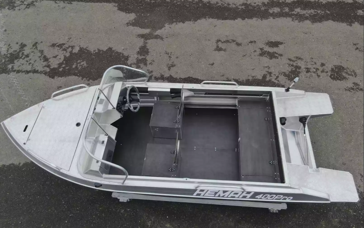 Алюминиевый катер Neman-400 PRO в Белгороде