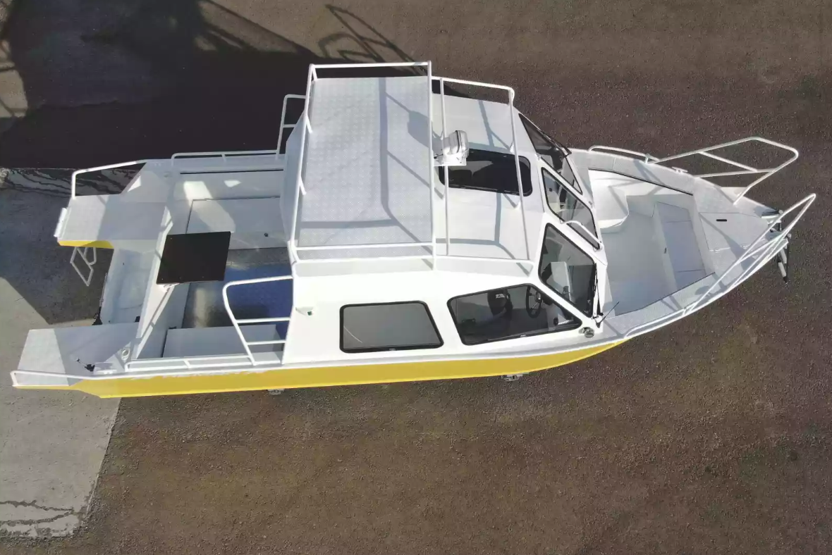 Алюминиевый катер Wyatboat-660 Cabin в Белгороде