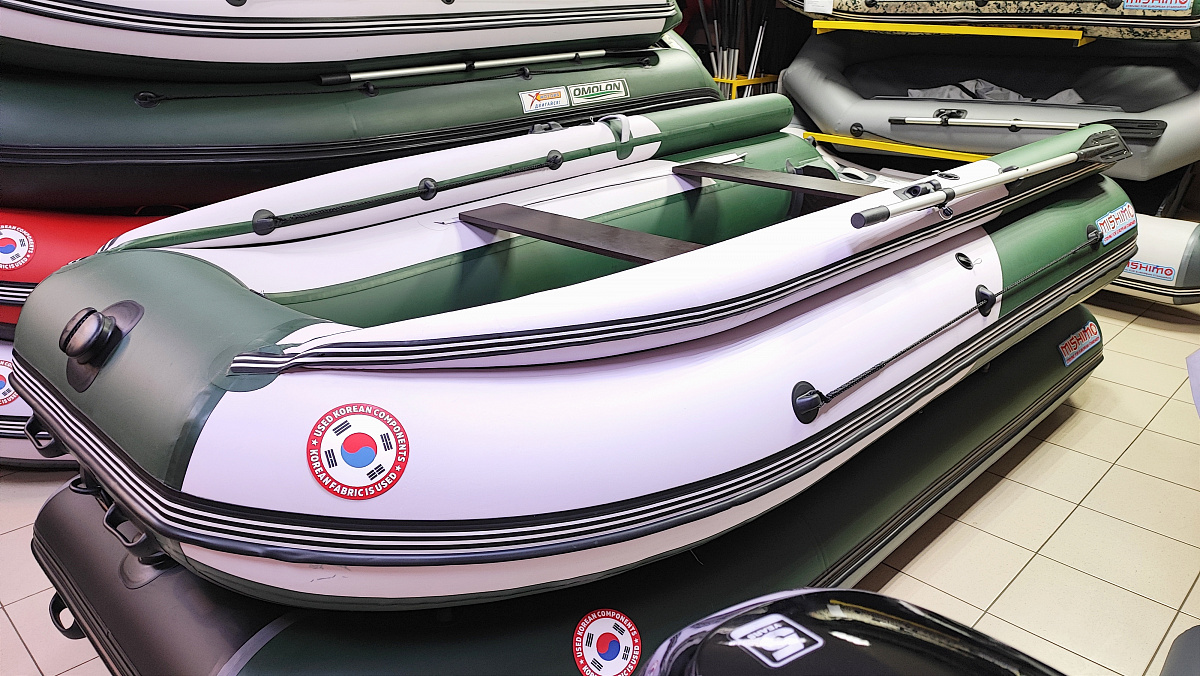 Лодка MISHIMO FAMILY PRO 350 в Белгороде