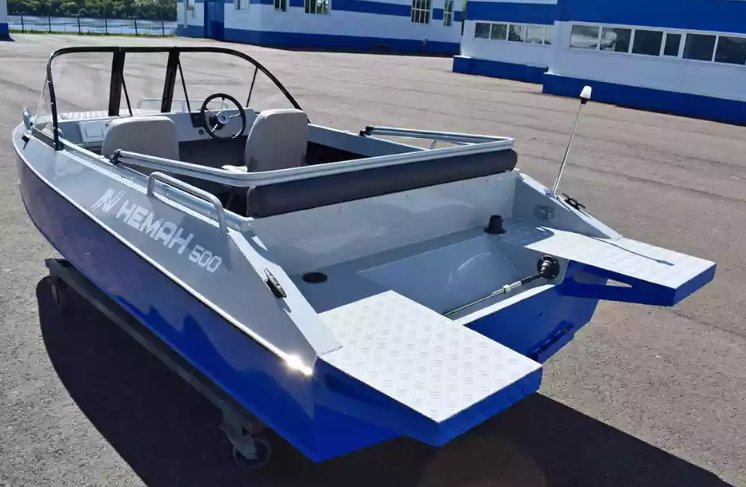 Алюминиевый катер Неман 500 в Белгороде