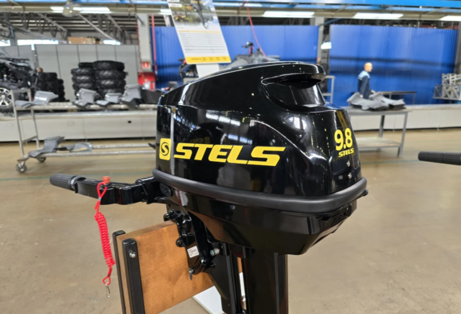 Лодочный мотор STELS 9.8HP в Белгороде