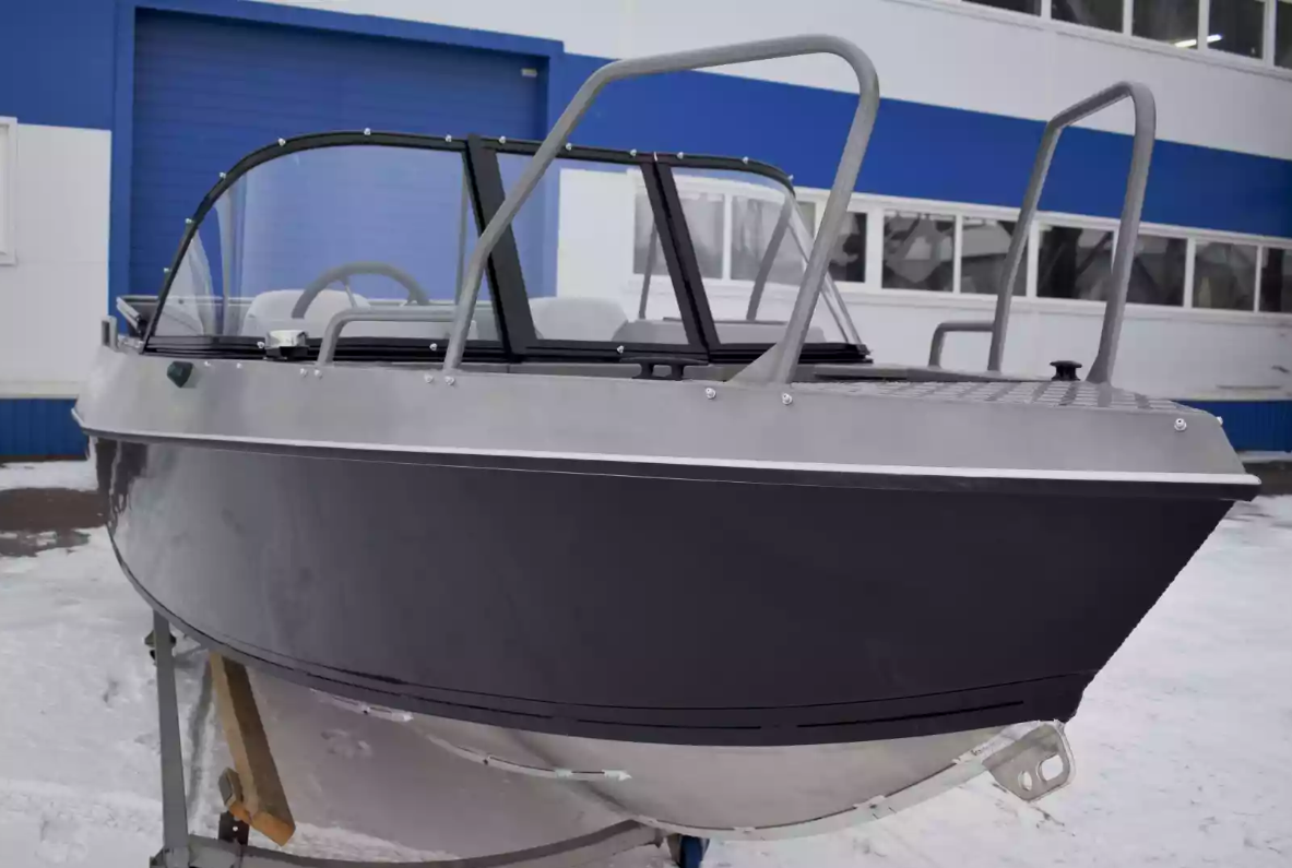 Алюминиевый катер Неман 550 DC в Белгороде