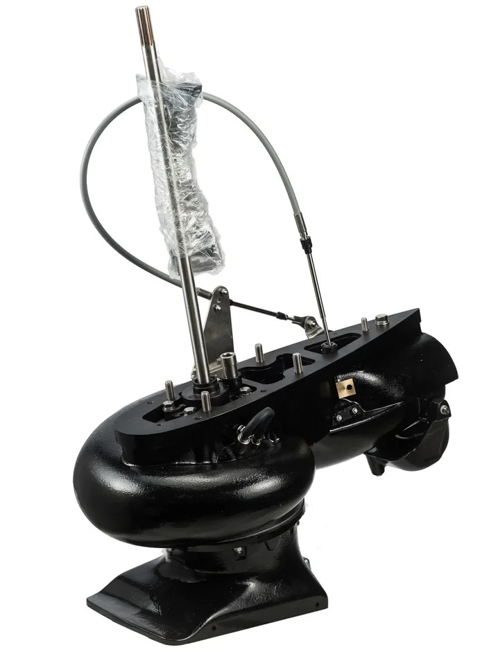 ВОДОМЕТНАЯ НАСАДКА GLADIATOR НА МОТОР 40 Л.С. YAMAHA, MARLIN, PARSUN, GOLFSTREAM в Белгороде