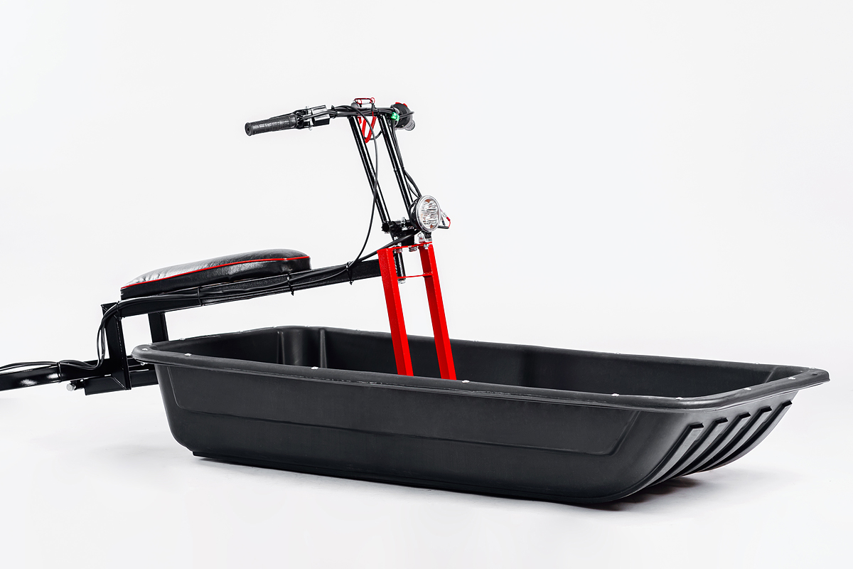 Модуль толкач IKUDZO TERRAIN с подогревом ручек в Белгороде