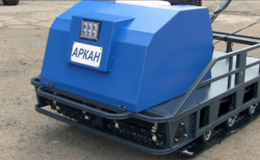 Мотобуксировщик ВЕПС WINTER «АРКАН» 18 л.с. в Белгороде