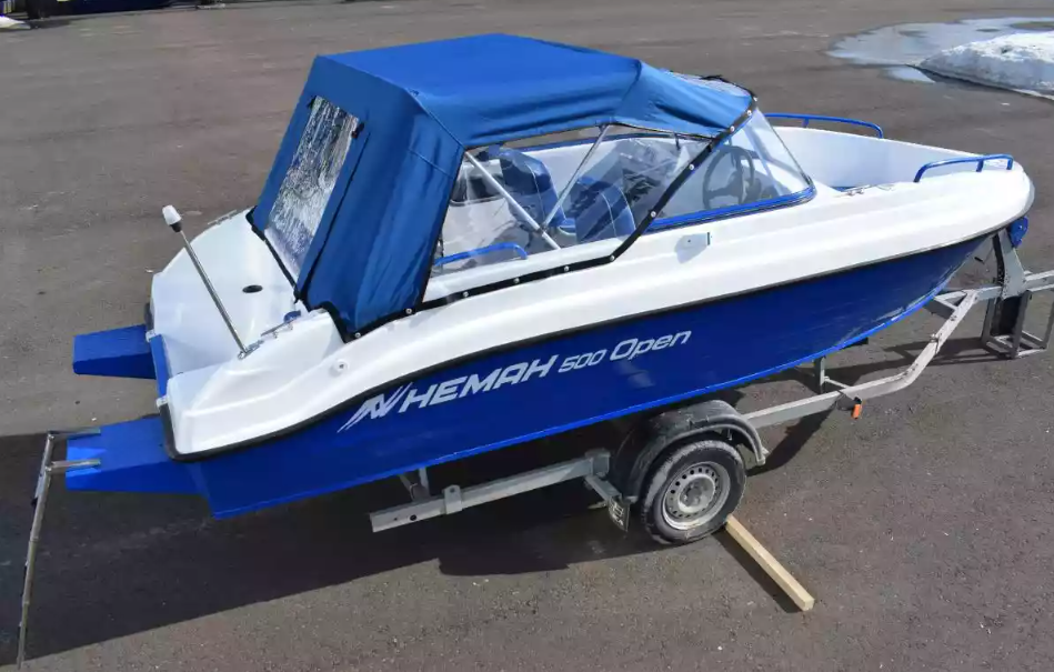 Комбинированный катер Neman-500 Open в Белгороде