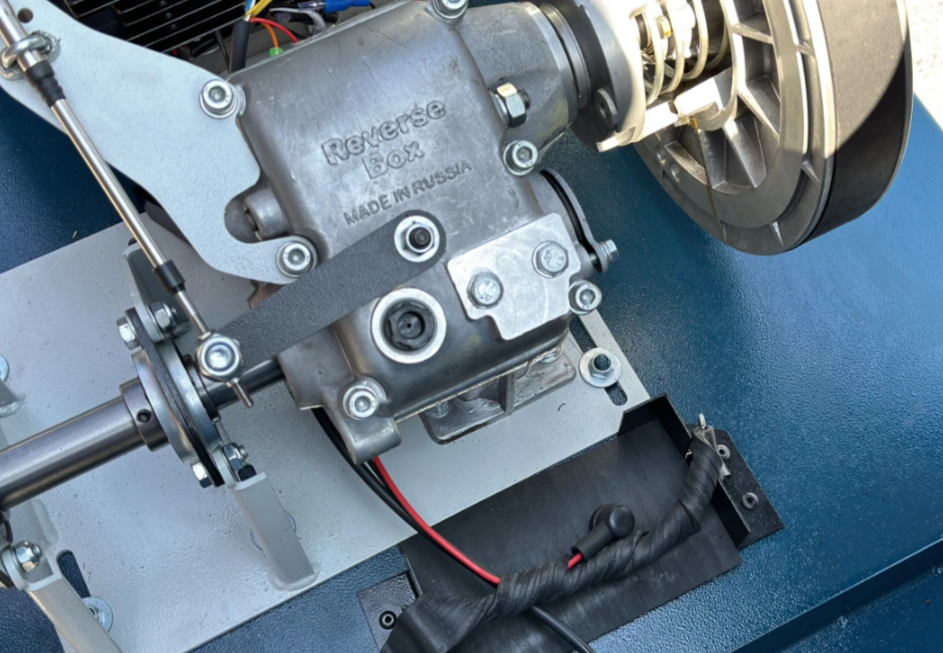 Мотобуксировщик IKUDZO TERRAIN 1500/600 EKR24 (с реверсом) (двс PROMAX) в Белгороде