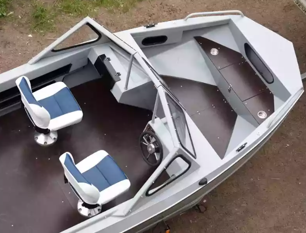 Алюминиевый катер Неман-500 DC Pro в Белгороде