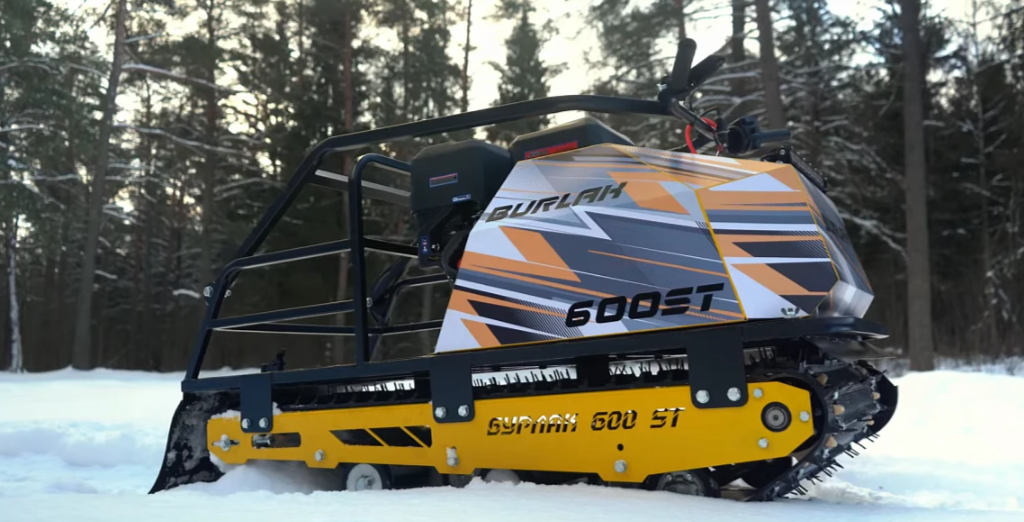 Мотобуксировщик Бурлак 600 ST в Белгороде