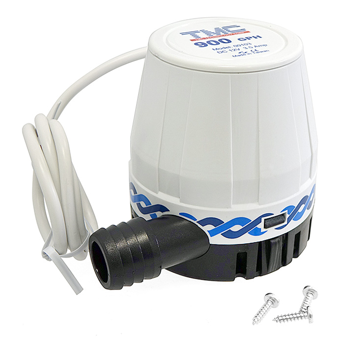 НАСОС ОСУШИТЕЛЬНЫЙ 900GPH 12В в Белгороде