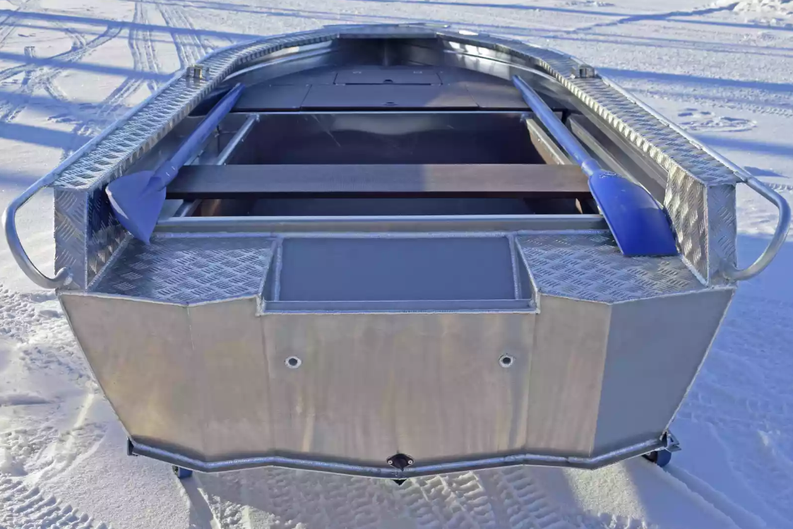 Алюминиевая лодка Wyatboat-370 Р FISH в Белгороде