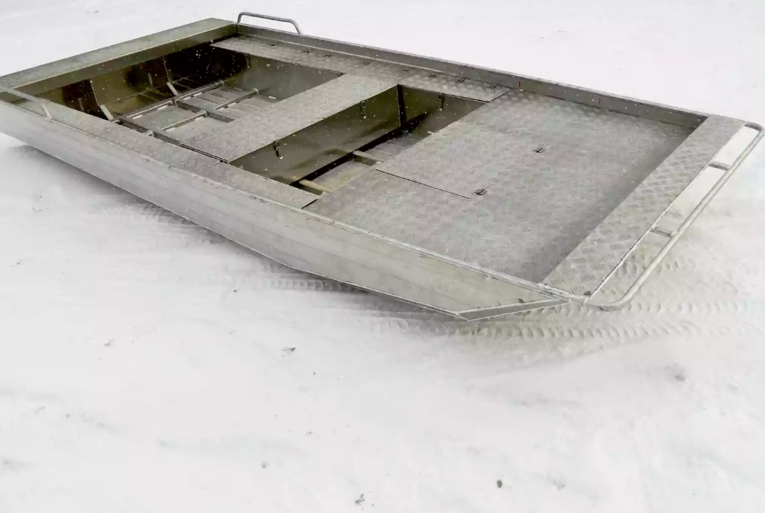 Алюминиевая лодка Wyatboat-390 Jonboat в Белгороде