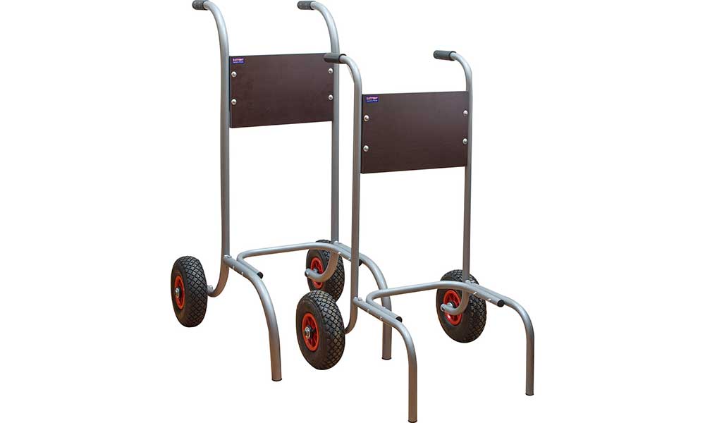 Тележка большая под лодочный мотор 15 л.с. в Белгороде