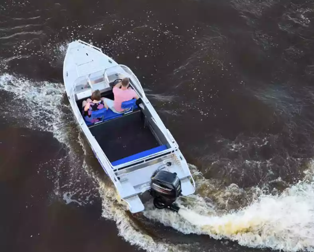 Алюминиевый катер Wyatboat-490 Pro водомет в Белгороде