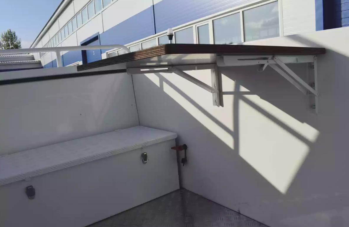 Алюминиевый катер Wyatboat-660 Cabin в Белгороде