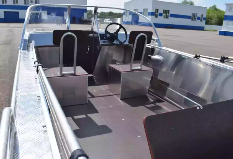Алюминиевый катер WYATBOAT-550 DCM в Белгороде