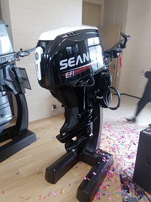 Лодочный мотор SEANOVO SN75FHL-D в Белгороде