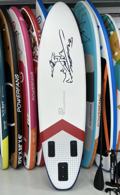 SUP (САП) ДОСКА RAIDEX POWERFANS ITALIAN ICE BLUE 10,6’ (320СМ) в Белгороде