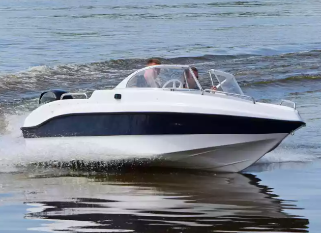 Стеклопластиковый катер Neman-450 Open в Белгороде