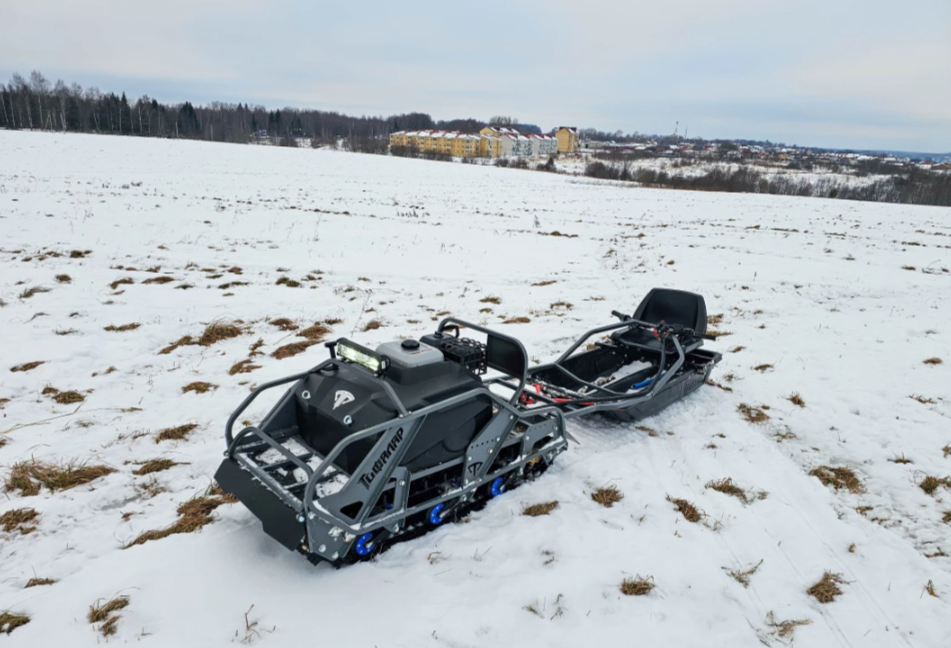 Мотобуксировщик Тофалар Тундра Классик в Белгороде