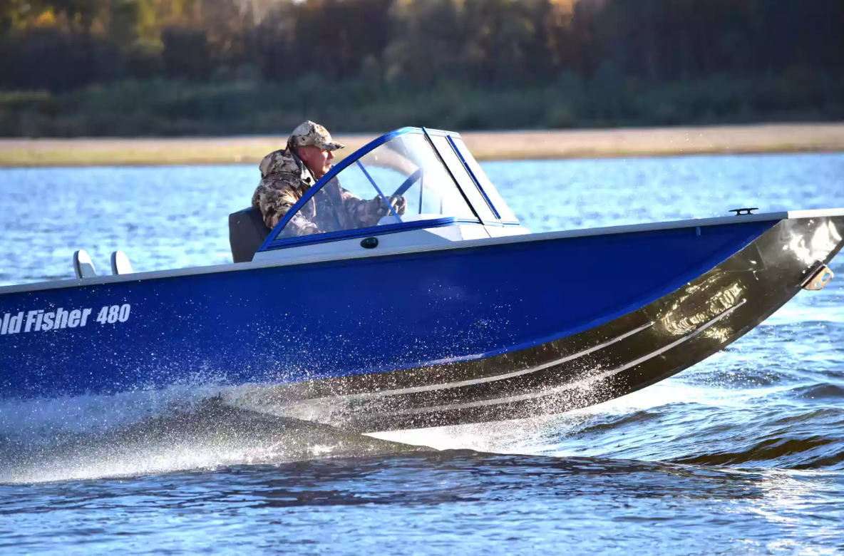 Алюминиевый катер Gold Fisher 480 DCM FISH в Белгороде