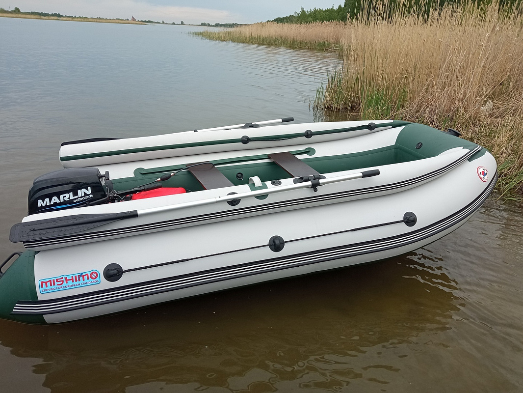 Лодка MISHIMO FAMILY LITE 350 в Белгороде