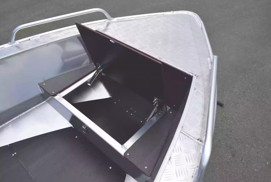 Алюминиевая лодка  Wyatboat-430М в Белгороде