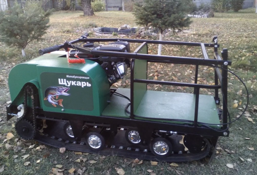 Мотобуксировщик Щукарь П-В 380, 6,5 (1250 мм) в Белгороде