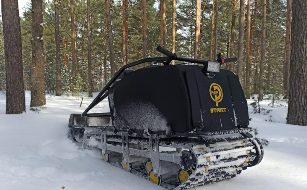 Мотобуксировщик РЫБАК СТАРТ Lifan 15 л.с (тканный капот) в Белгороде