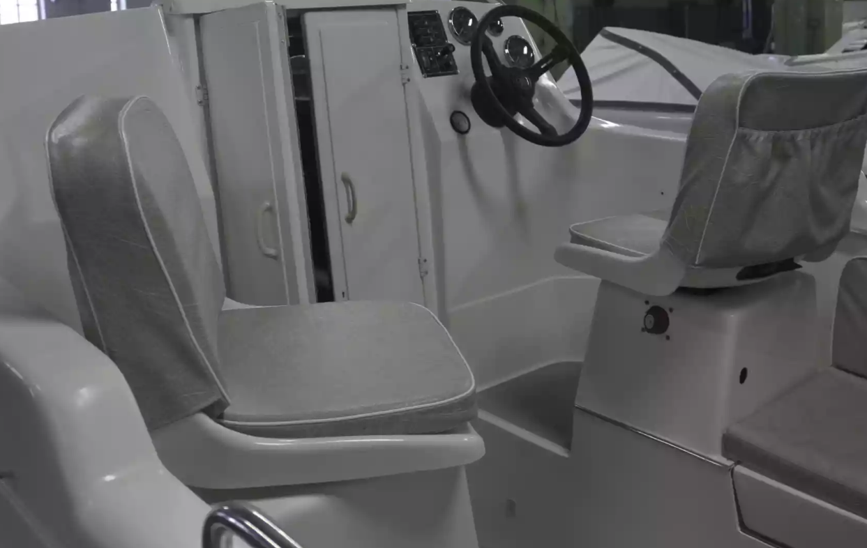 Стеклопластиковый катер Neman-500 в Белгороде