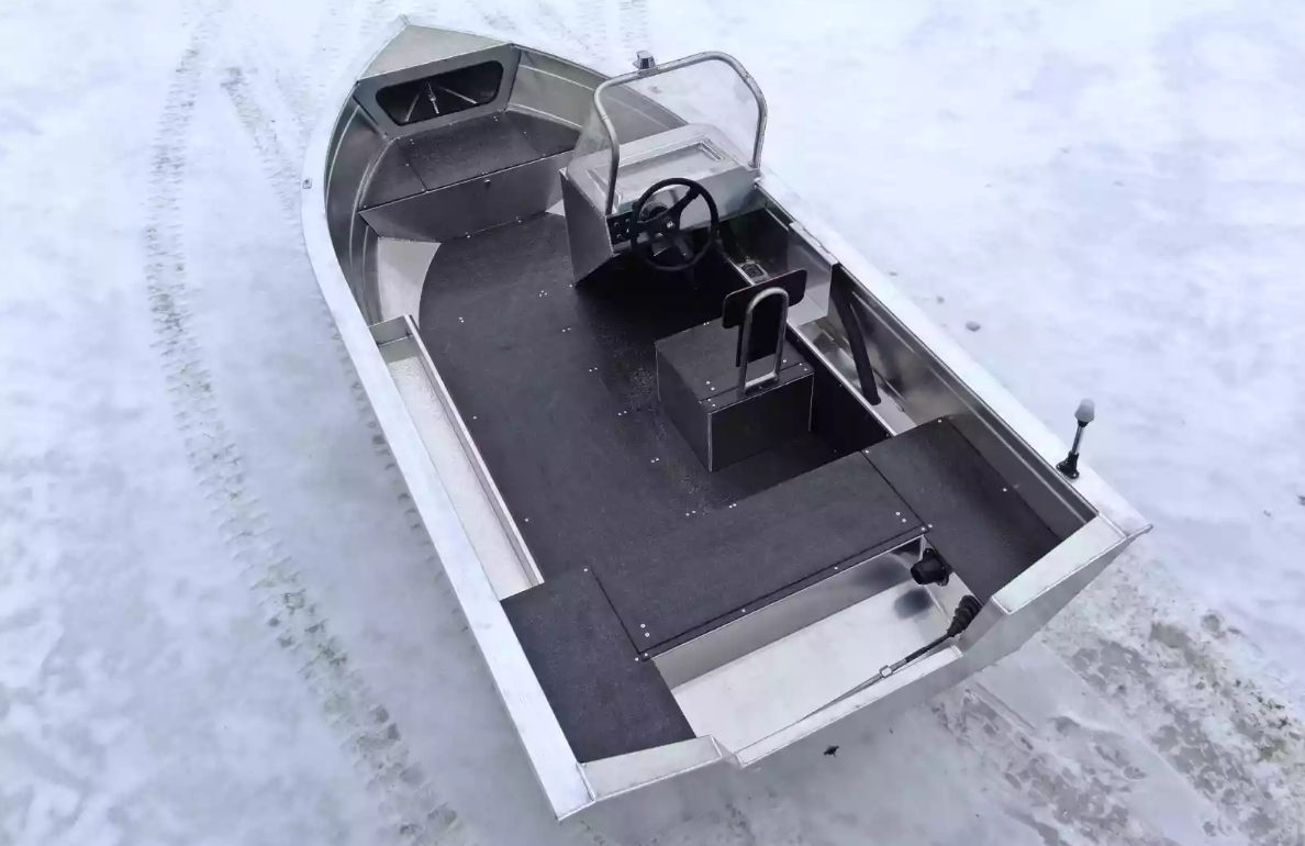 Алюминиевый катер Неман-400 С в Белгороде
