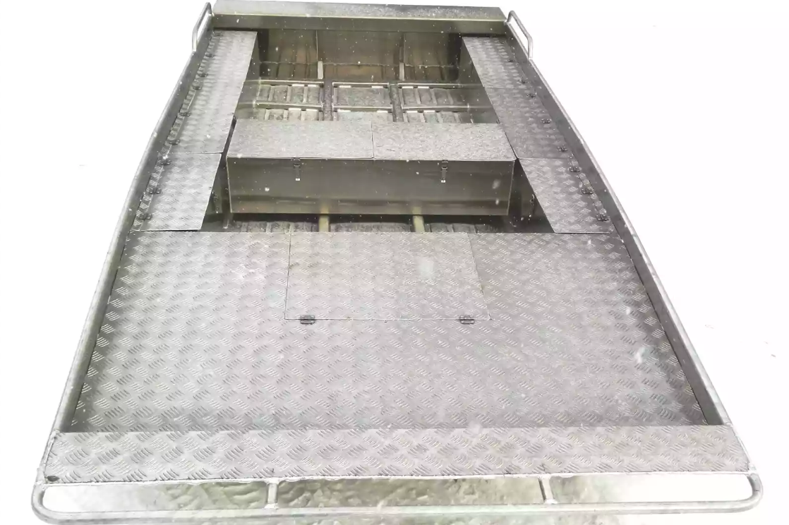 Алюминиевая лодка Wyatboat-390 Jonboat в Белгороде