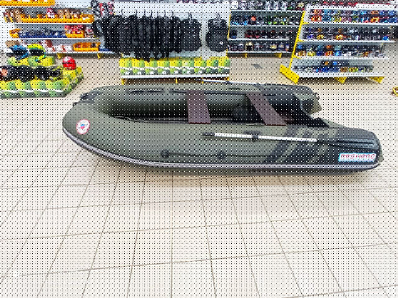 Лодка MISHIMO RIVER JET 400 под водомет в Белгороде