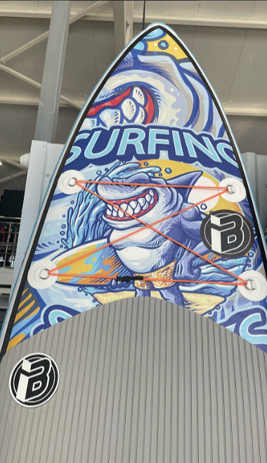 SUP (САП) ДОСКА RAIDEX I BOARD 11’ (332СМ) N 28 в Белгороде