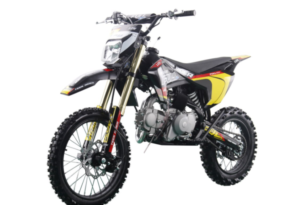 Питбайк FullCrew Teen Rider 125cc 17\14 (механ., эл.стартер) в Белгороде