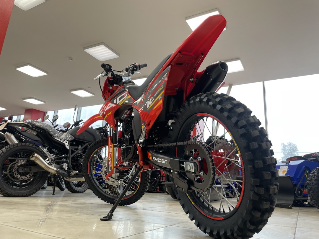 Кроссовый мотоцикл FAIDET K1 PR300 в Белгороде