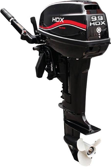 Лодочный мотор 2-х тактный HDX R series T 9,9 BMS в Белгороде
