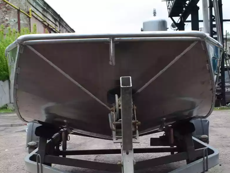 Алюминиевая лодка  Wyatboat-430 Master в Белгороде