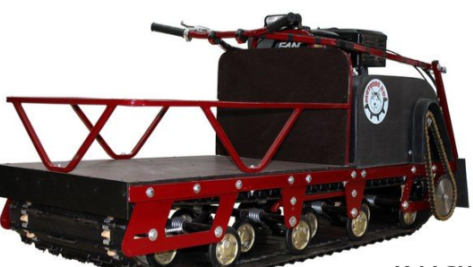 Мотобуксировщик MOTODOG 500 LONG 20  задний привод в Белгороде