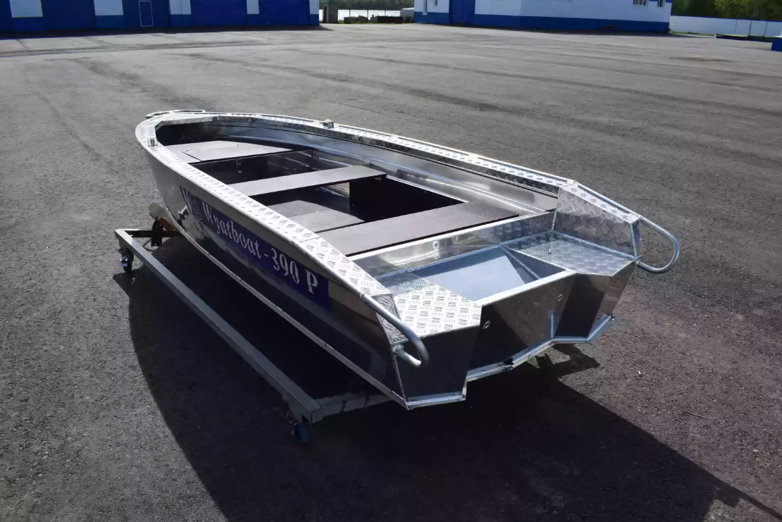 Алюминиевая лодка Wyatboat-390 P в Белгороде